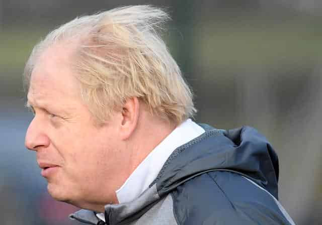 UK PM Johnson on Heathrow: might be difficult to lie before bulldozers