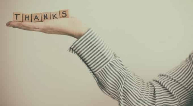 Сила благодарности