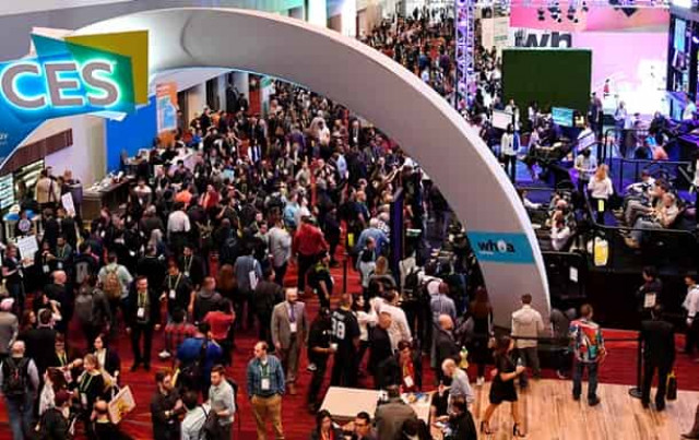 Украину представляют на CES 2019 восемь украинских стартапов