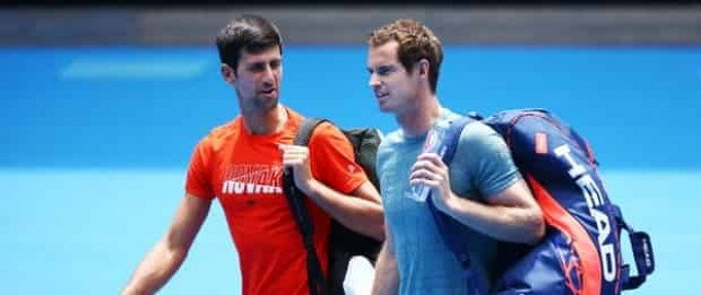 Andy Murray's Australian Open hopes dealt blow during practice session