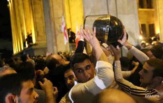 В Абхазии заметили 