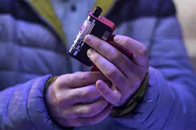 Вейперам предрекли смерть от пневмонии
