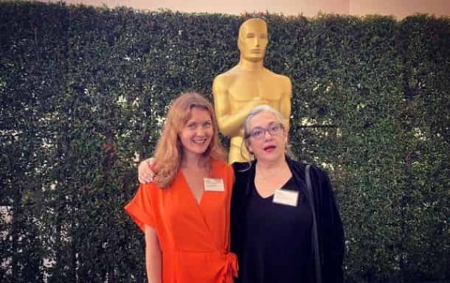 Украинка получила премию Оскар