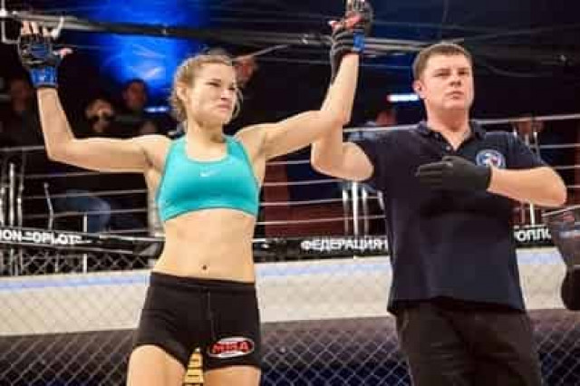 Бой украинки попал в число главных событий турнира UFC