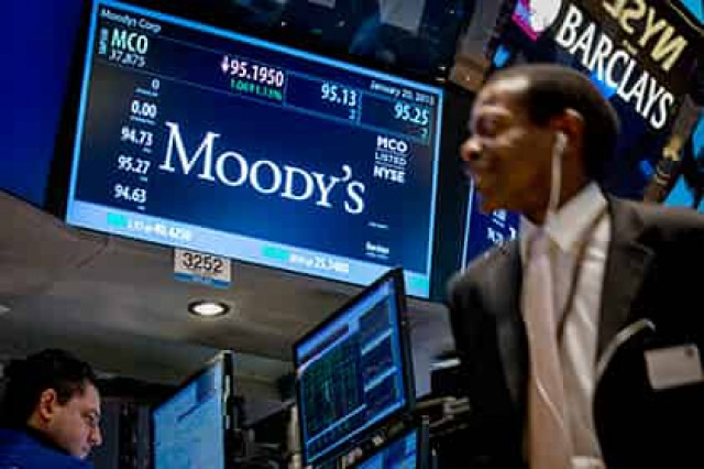 Moody's прекратит рейтинговать Россию по национальной шкале