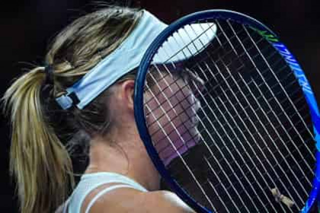 Шарапова рассталась с тренером
