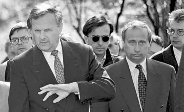 Путин и «питерские»