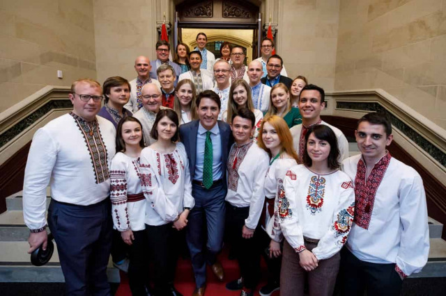 Канадские парламентарии создали рекордно большую группу дружбы с Украиной