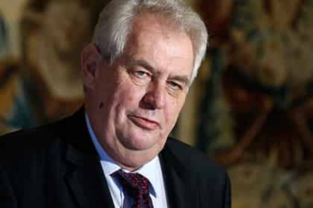 Президент Чехии предъявил ультиматум Бараку Обаме
