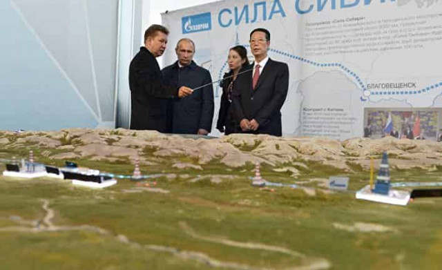 «Сила Сибири». Этот газопровод положит конец зависимости Газпрома от Европы