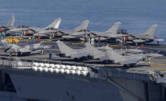 У Франции есть множество вариантов для военного ответа на применение химоружия в Сирии
