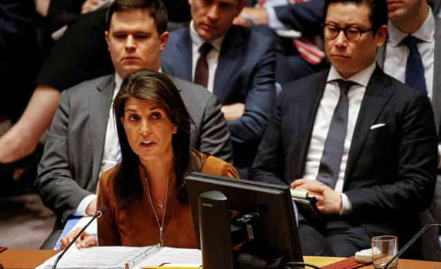 Хейли: У России руки в крови от сирийской атаки