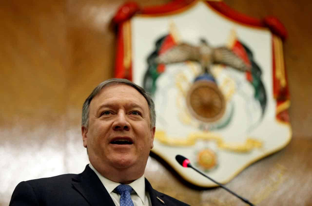 Pompeo will not publicly back two-state solution for Israel and Palestinians