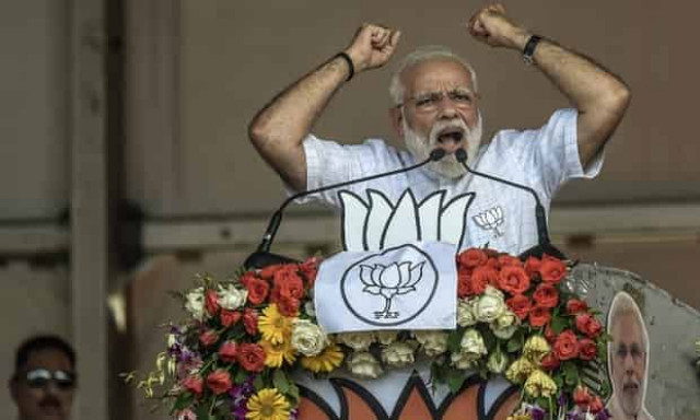 In India’s election race Narendra Modi isn’t the strongman the world assumes