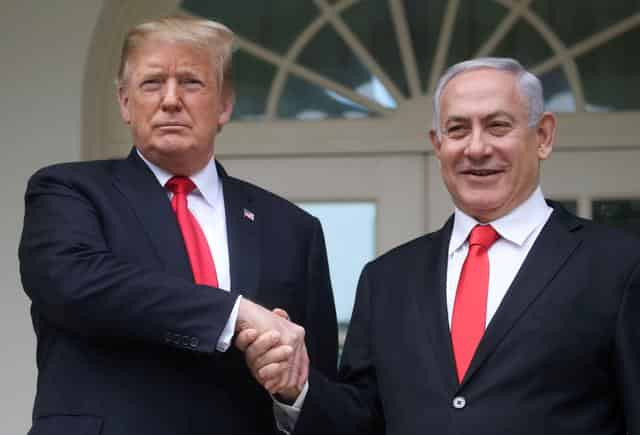 Trump congratulates Israel's Netanyahu on election victory