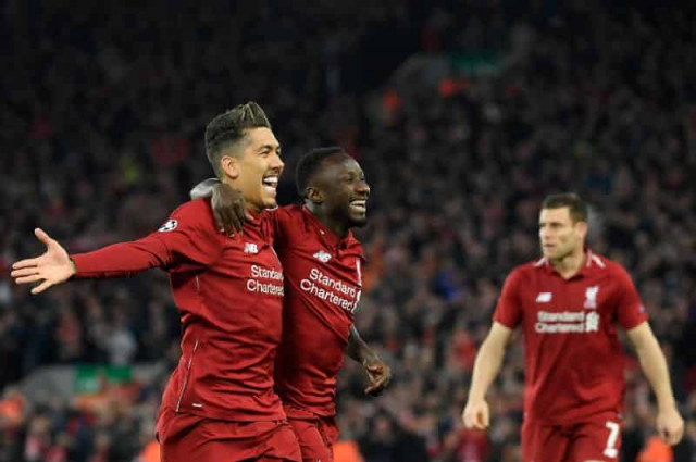 Liverpool ease past Porto to close on Champions League semis