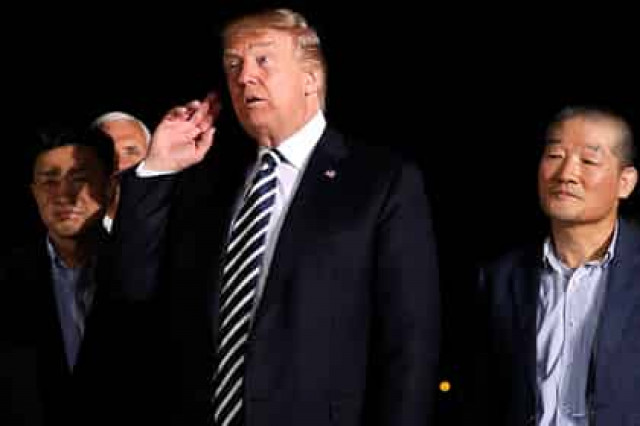 Трамп объявил дату и место встречи с Ким Чен Ыном
