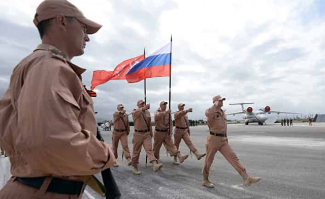 Никаких арабских сил в Сирии!!
