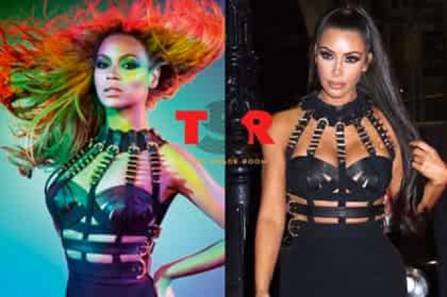 Ким Кардашьян надела старый наряд Бейонсе
