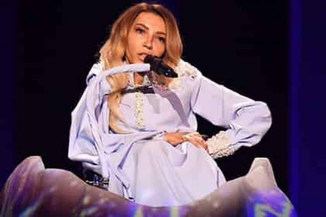 Названы секреты сложного номера Самойловой на «Евровидении»
