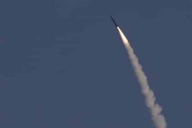 Израиль ответил на ракетный обстрел
