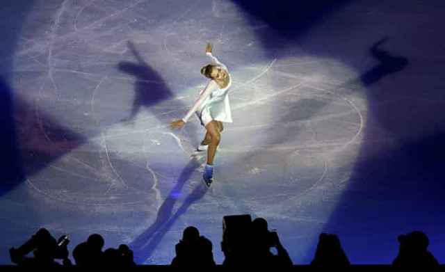 У богини фигурного катания есть преемница! Ребенок от смешанного брака покоряет мир
