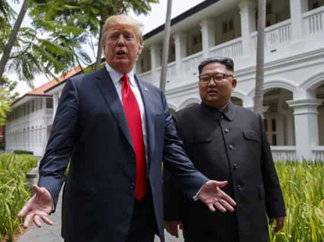 Трамп выразился против повторных ракетных испытаний КНДР