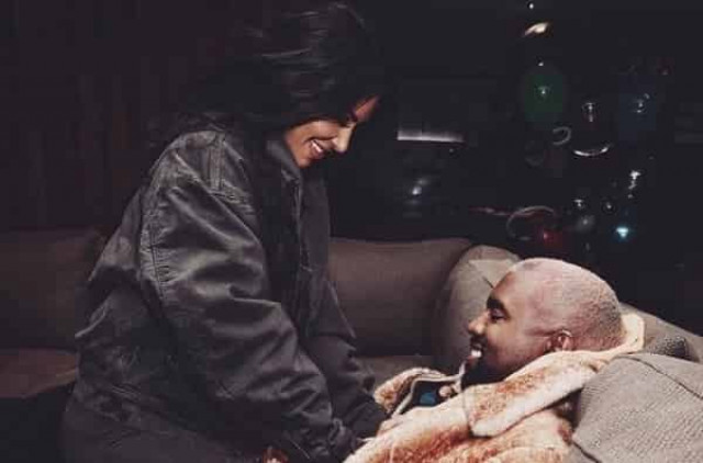 Kim and Kanye’s surrogate is in labour