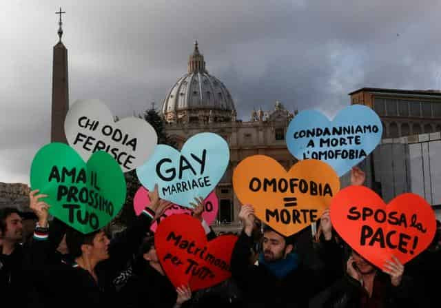 Vatican condemns gender theory as bid to destroy nature