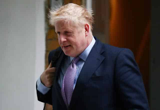 British candidates for PM take aim at favorite Johnson