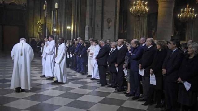 В соборе Парижской Богоматери пройдет первая месса