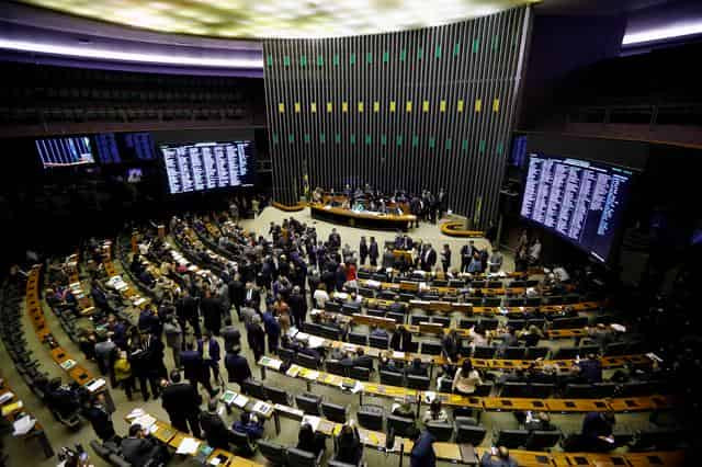 Brazil lower house pension vote in question as session goes late