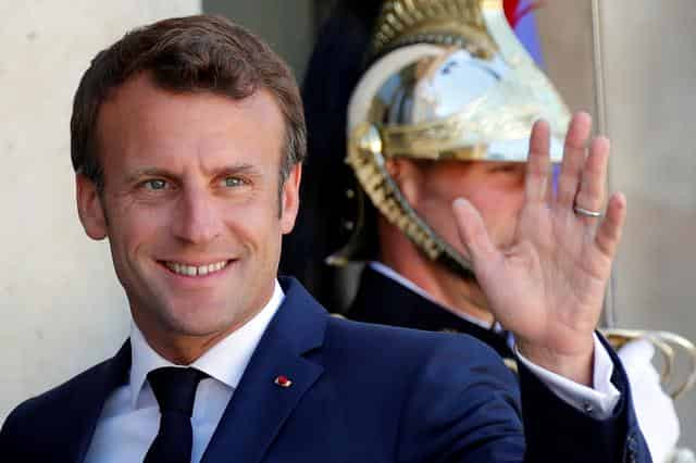 Macron sets sights on France's town halls for power base
