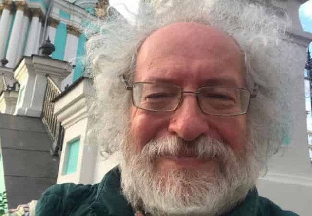 Скандальный российский журналист приехал в Киев: его заметили возле офиса Коломойского