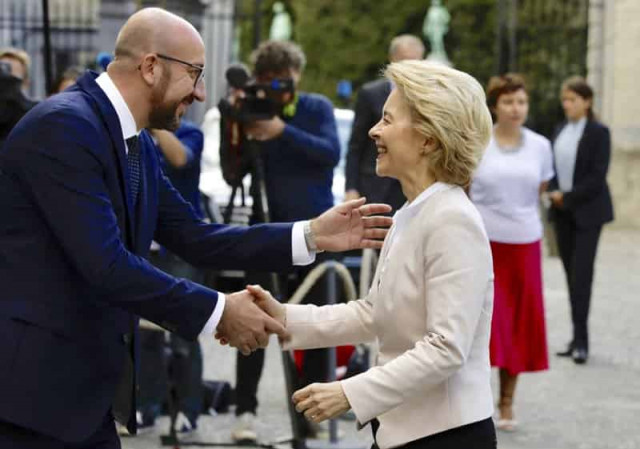 EU Commission candidate von der Leyen grilled by legislators