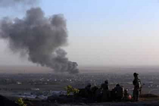 США нанесли третью серию авиаударов по иракским исламистам