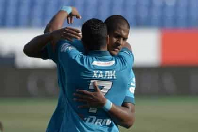 «Зенит» забил московскому «Торпедо» восемь мячей при пустых трибунах