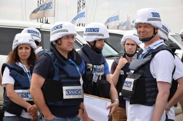 Спостерігач ОБСЄ на Донбасі висловився на підтримку «ЛДНР» (Фото)