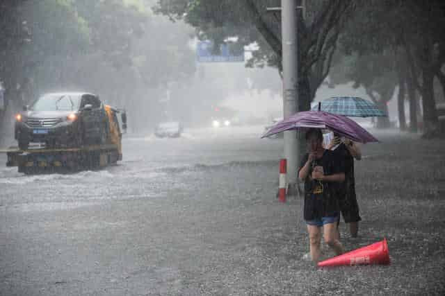 Typhoon in eastern China causes landslide, killing 13 people