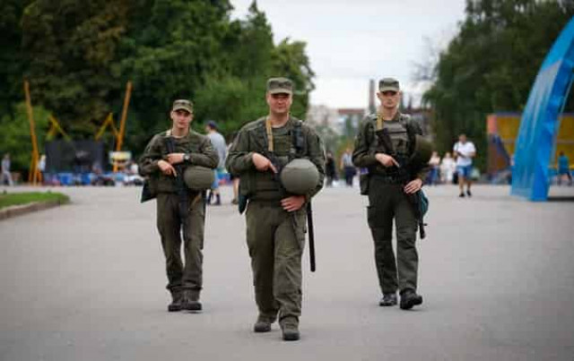 У МВС розповіли про результати патрулів Нацгвардії