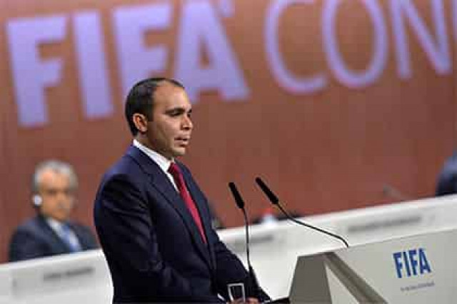Принц Иордании выдвинул свою кандидатуру на пост президента ФИФА