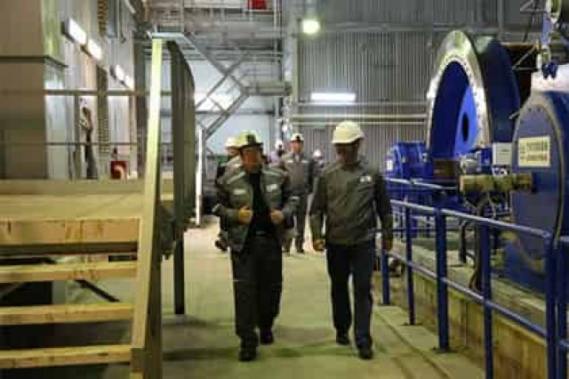 Владимир Потанин дал старт реализации «Серного проекта»