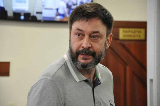 «Я заслужил»: Вышинский признался, что получил награды от РФ