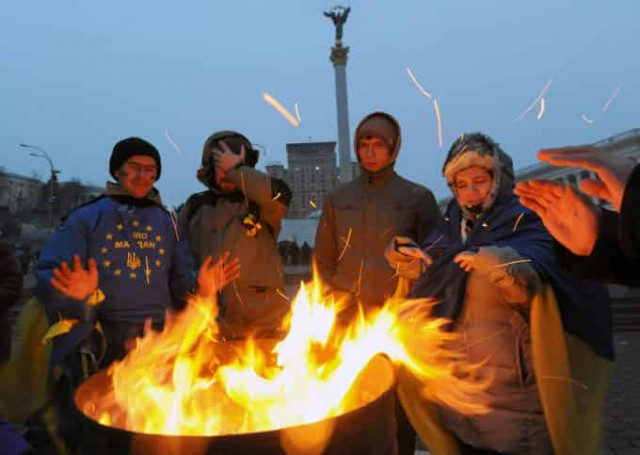 Власти Украины пытаются погасить панику накануне отопительного сезона

