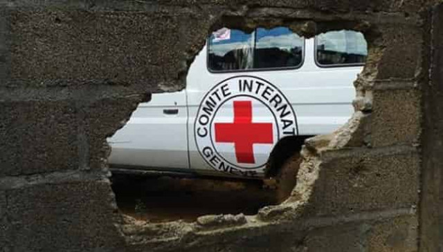 Red Cross sends about 160 tonnes of humanitarian aid to occupied Donbas