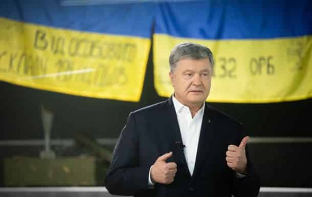 Порошенко запропонував «формулу українського миру»