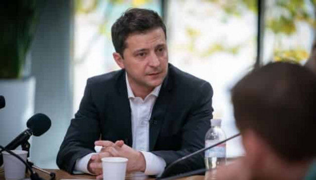 Zelensky says his main mission is to end war