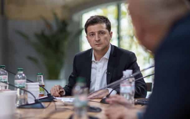 Зеленский назвал разочарование на посту президента