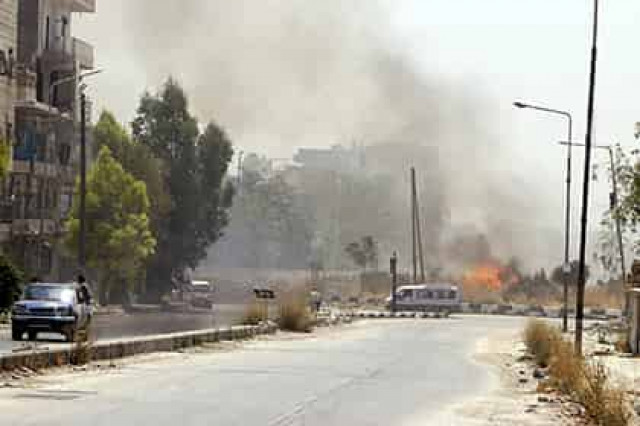 Сирийские войска отчитались об успехах под Алеппо