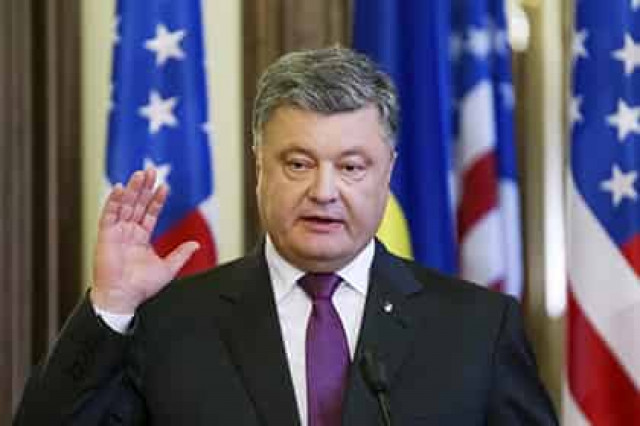 Порошенко вознамерился посетить США в 2017 году